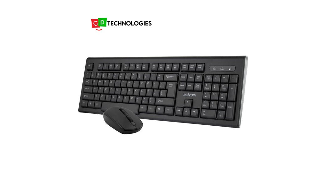 DESKSET WIRELESS SLIM KB MICE