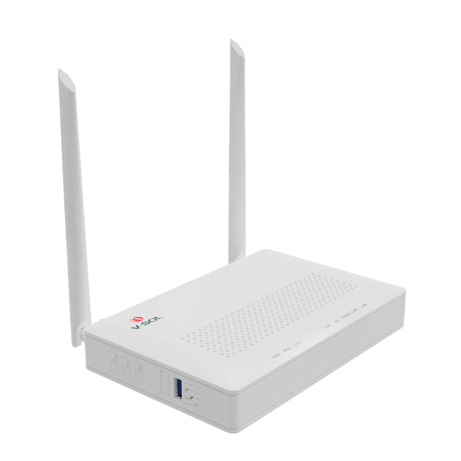 V-Sol 1XPON+4GE+1POTS+CATV+USB 3.0+Wi-Fi 5 HGU ONT – image 2