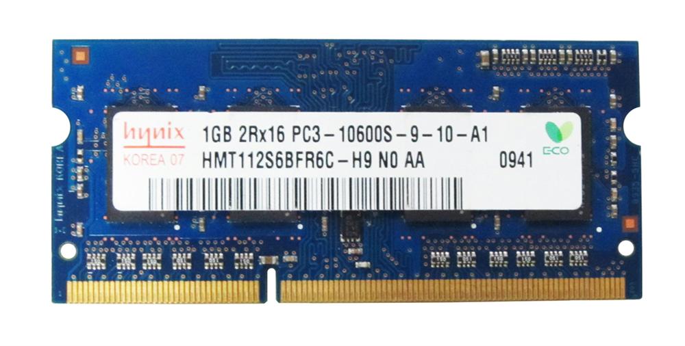 1GB PC3-10600 DDR3-1333MHz Laptop Ram Used