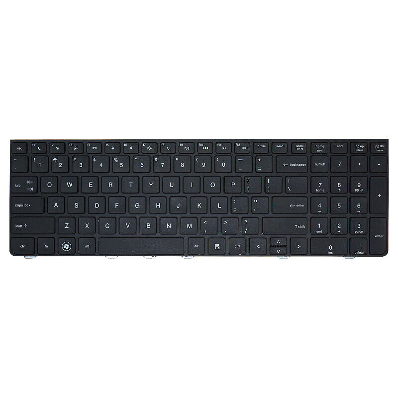 HP PROBOOK 4530S REPLACEMENT KEYBOARD WITH FRAME