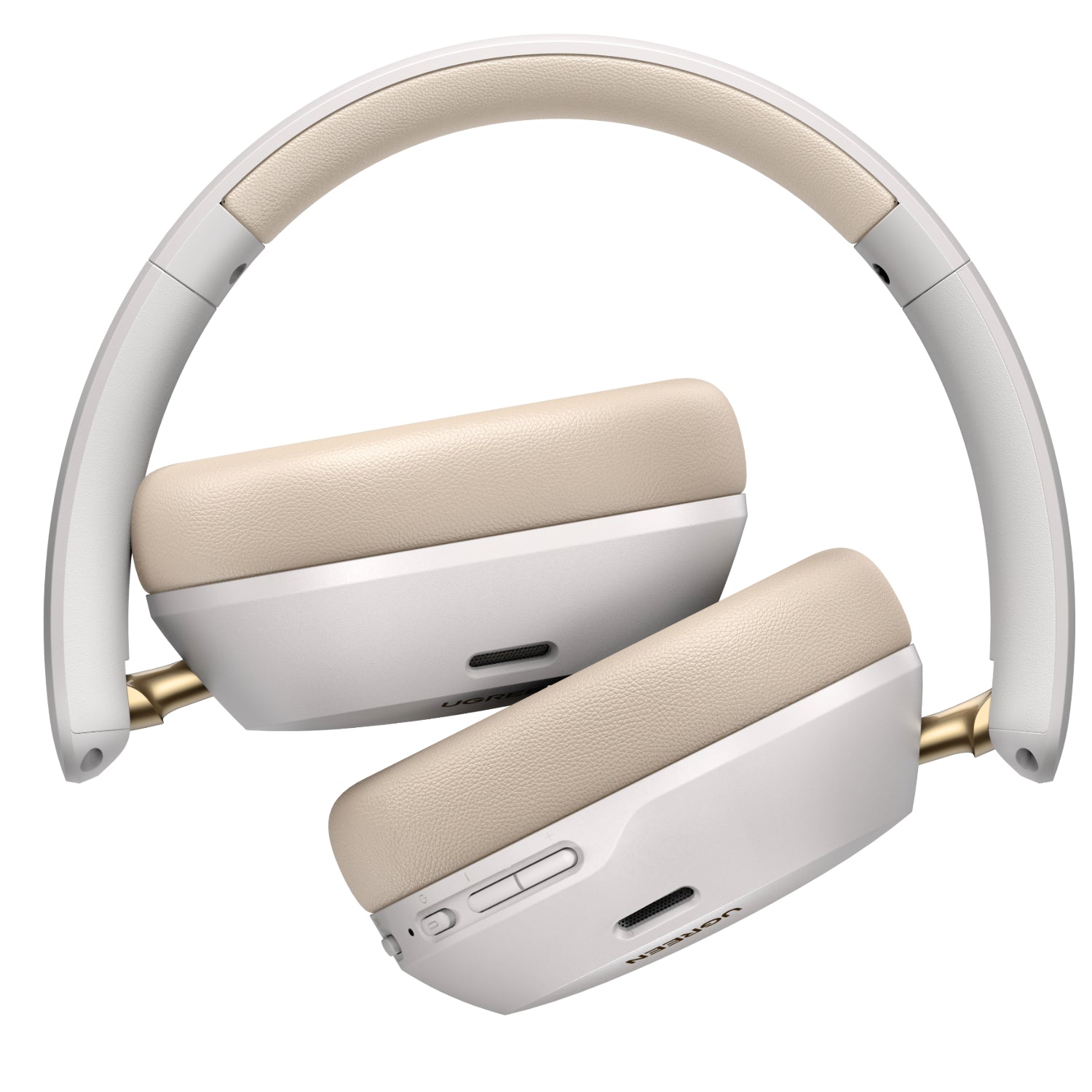 UGREEN HiTune Max 5C Hybrid ANC Headphones–White – image 2