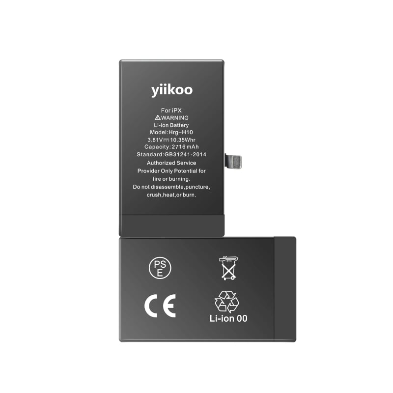 YIIKOO REPLACEMENT BATT IPHONE X
