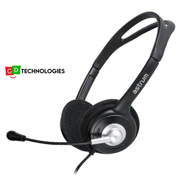 On-ear Wired Stereo Headset with Flex Mic