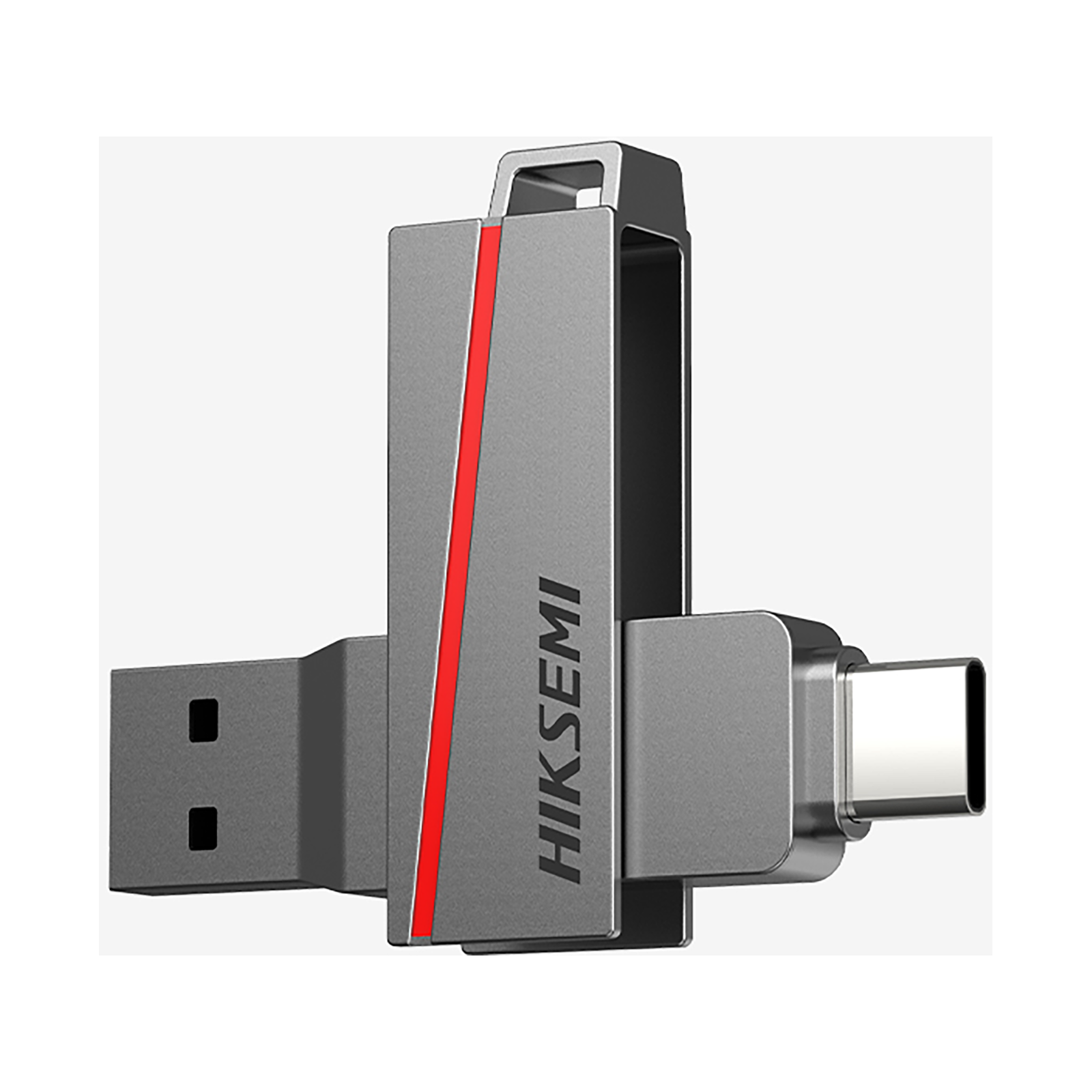 Hiksemi Dual Slim 16GB USB-C Flash Drive