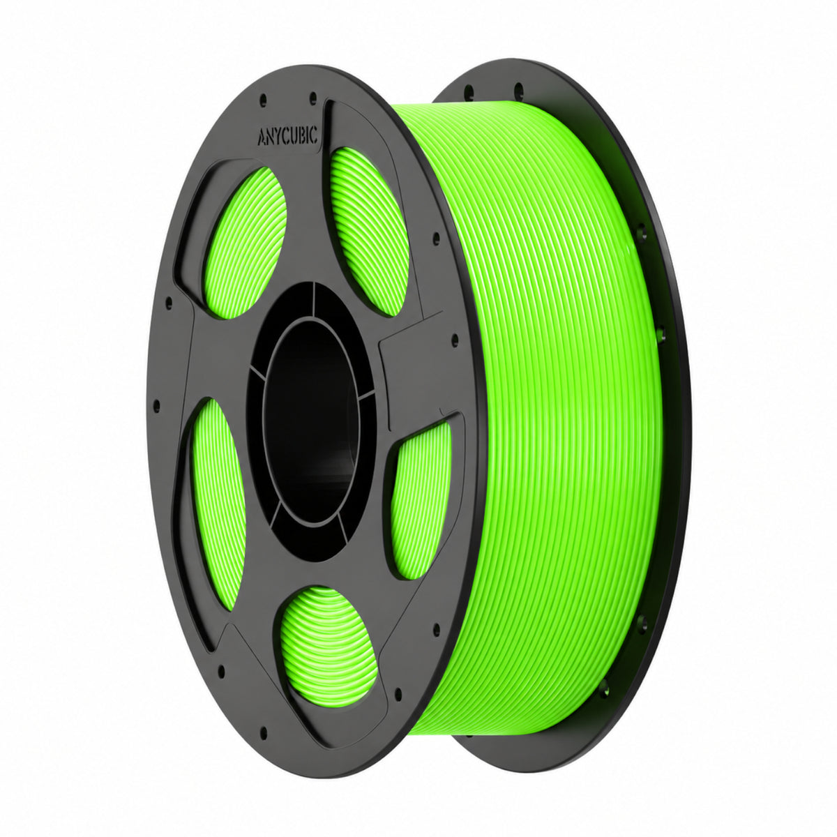 Anycubic TPU 68D filament 1kg – Neon Green – image 2
