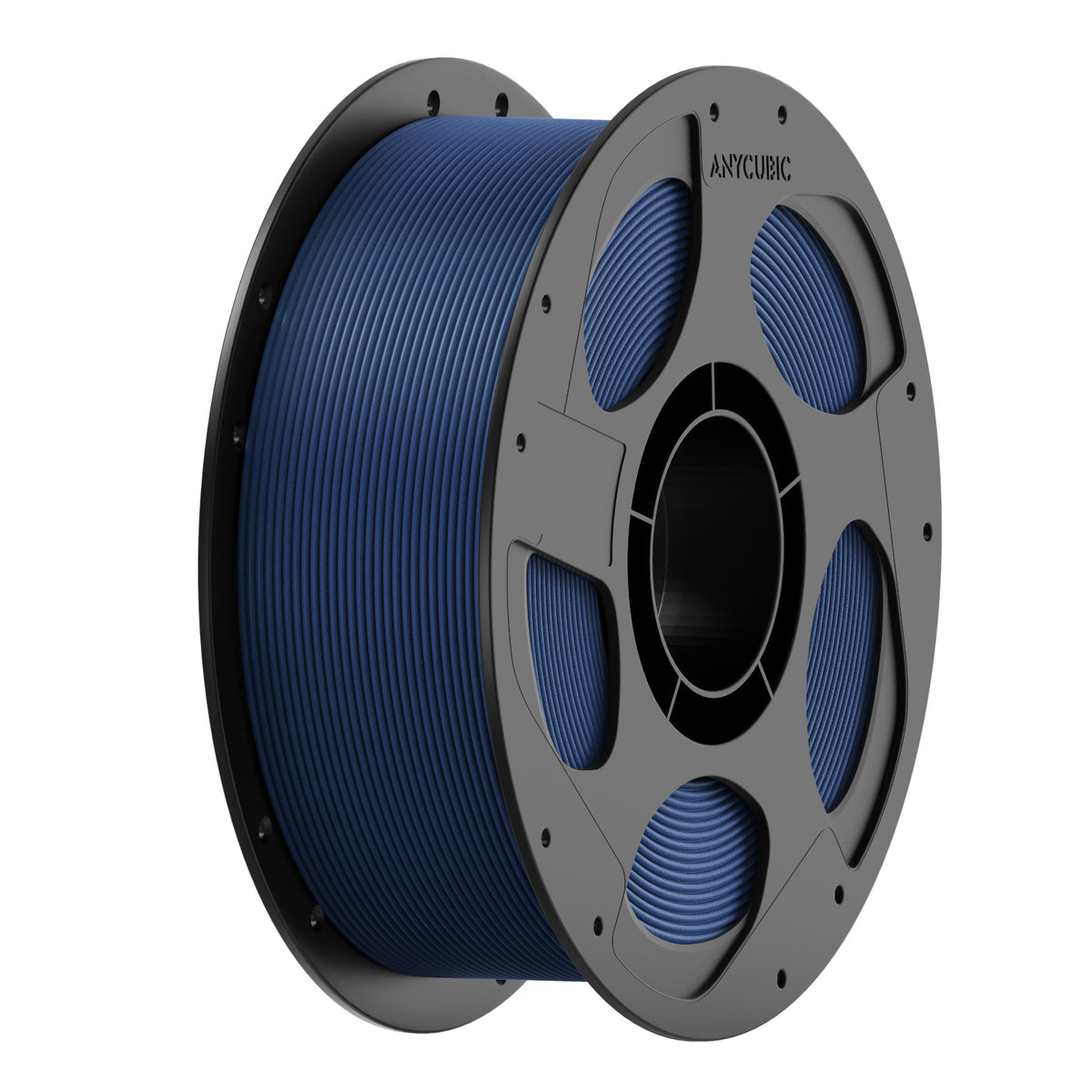 Anycubic PETG-CF Satin Carbon Fiber Filament 1kg – Indigo Blue – image 2