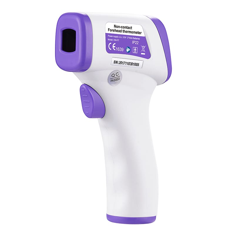 Simzo Non-contact LED Handheld Infrared Thermometer - Single – image 2
