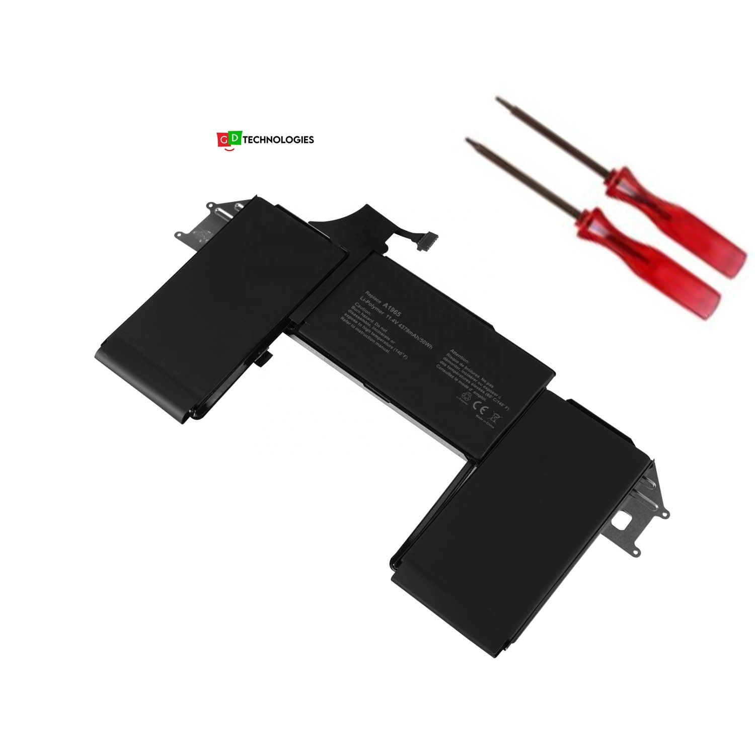 MACBOOK AIR 13 INCH 11.4V 49.9WH 4379MAH REPLACEMENT BATTERY