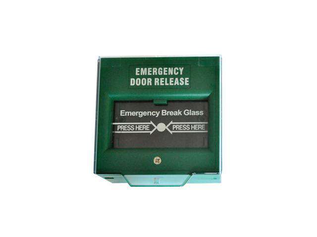 Emergency Door Release Green Call Point Mount Box