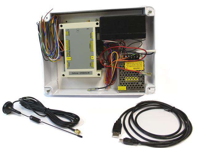 GSM Controller Kit with 8 Digital Inputs