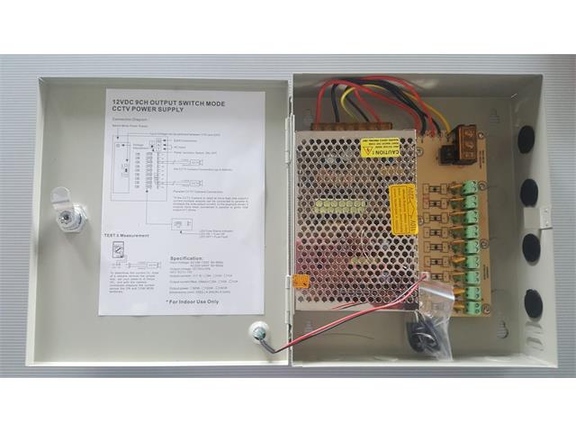 CCTV POWERBOX 9C10A
