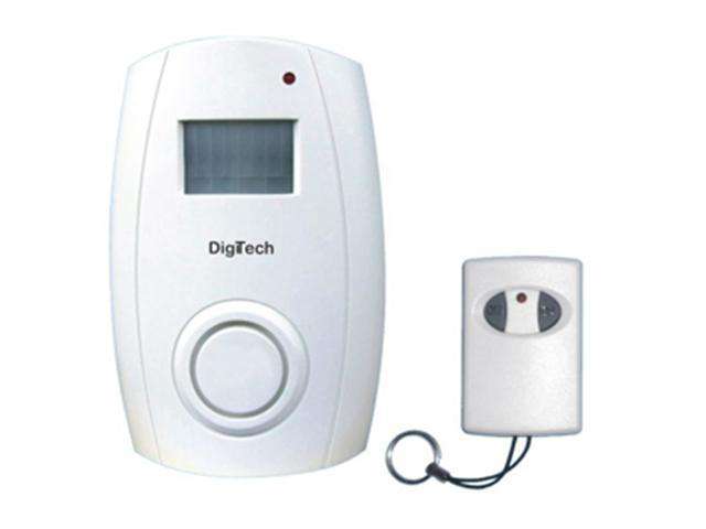 Wireless Motion Detector System with 1 IR Sensor