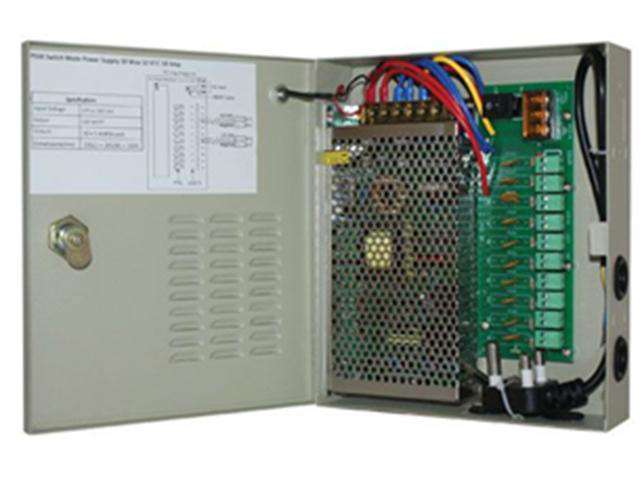 CCTV POWERBOX 10C 10A