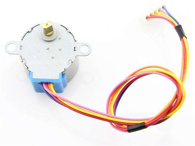 4 phase 12V Stepper Motor