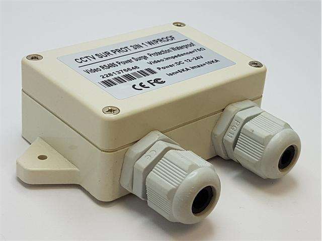 CCTV SUR PROT 3 IN 1 W/PROOF