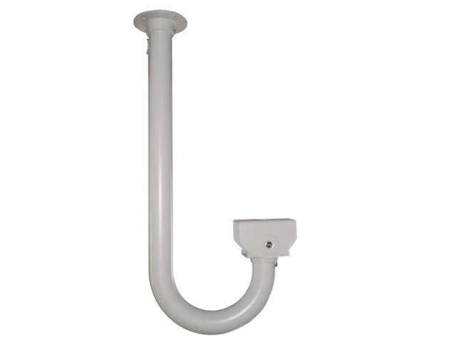 CCTV BRACKET POLE CURVE H60CM