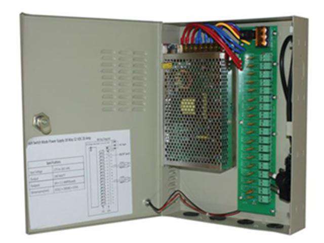 CCTV POWERBOX 18C20A