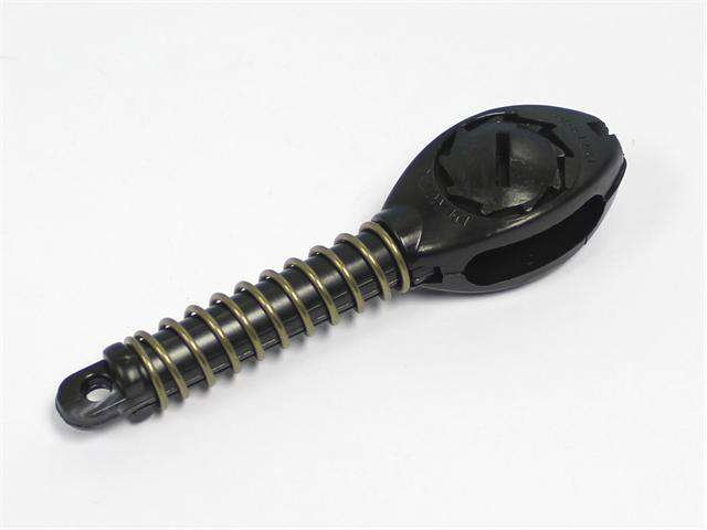 Hybrid Nylon Tensioner with a compression spring