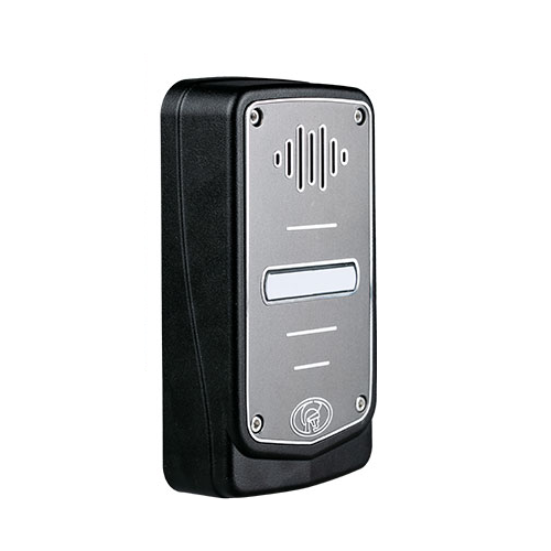 Centurion G-Speak Ultra 1 Button Metal Facia Gate Station