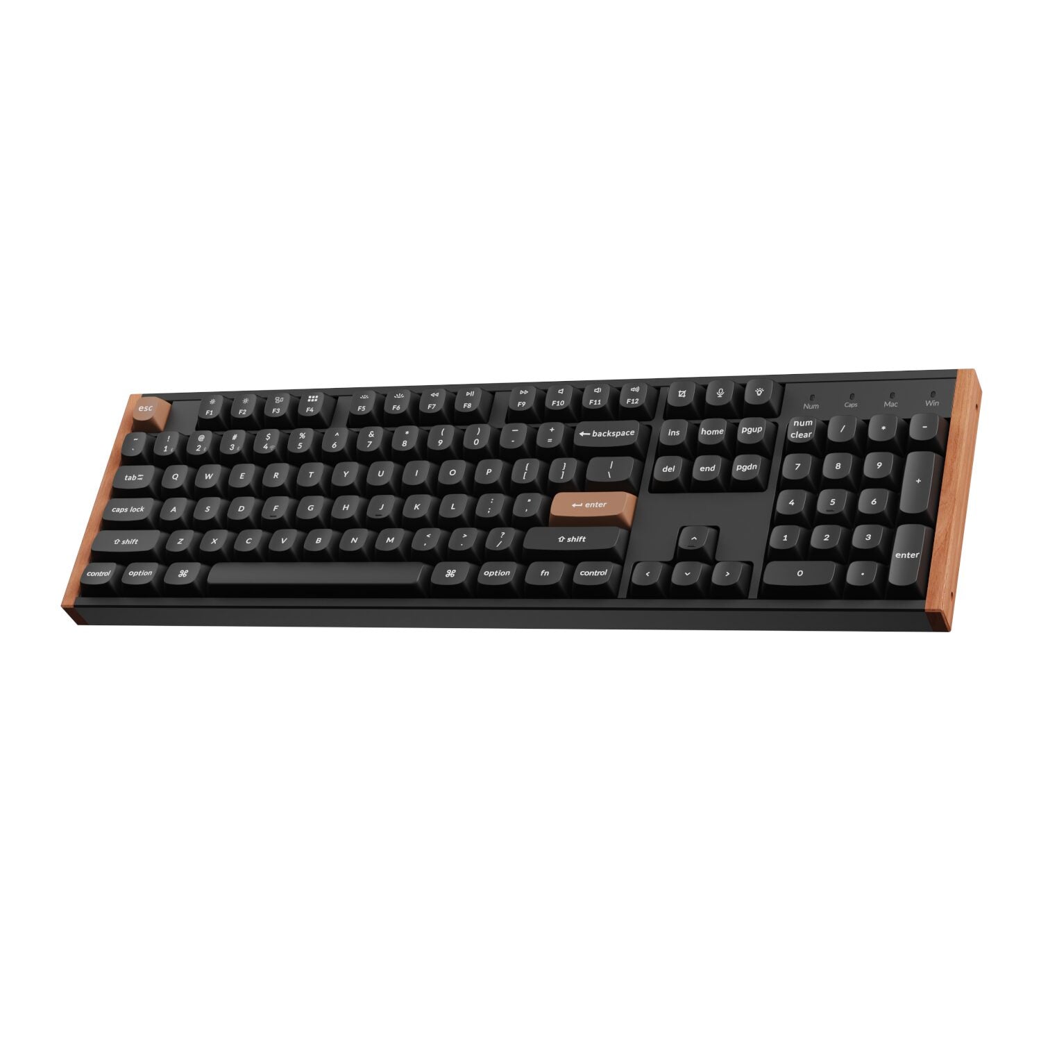 Keychron K10 HE 100% Wireless Magnetic Gaming Keyboard Nebula Switches – Black – image 2