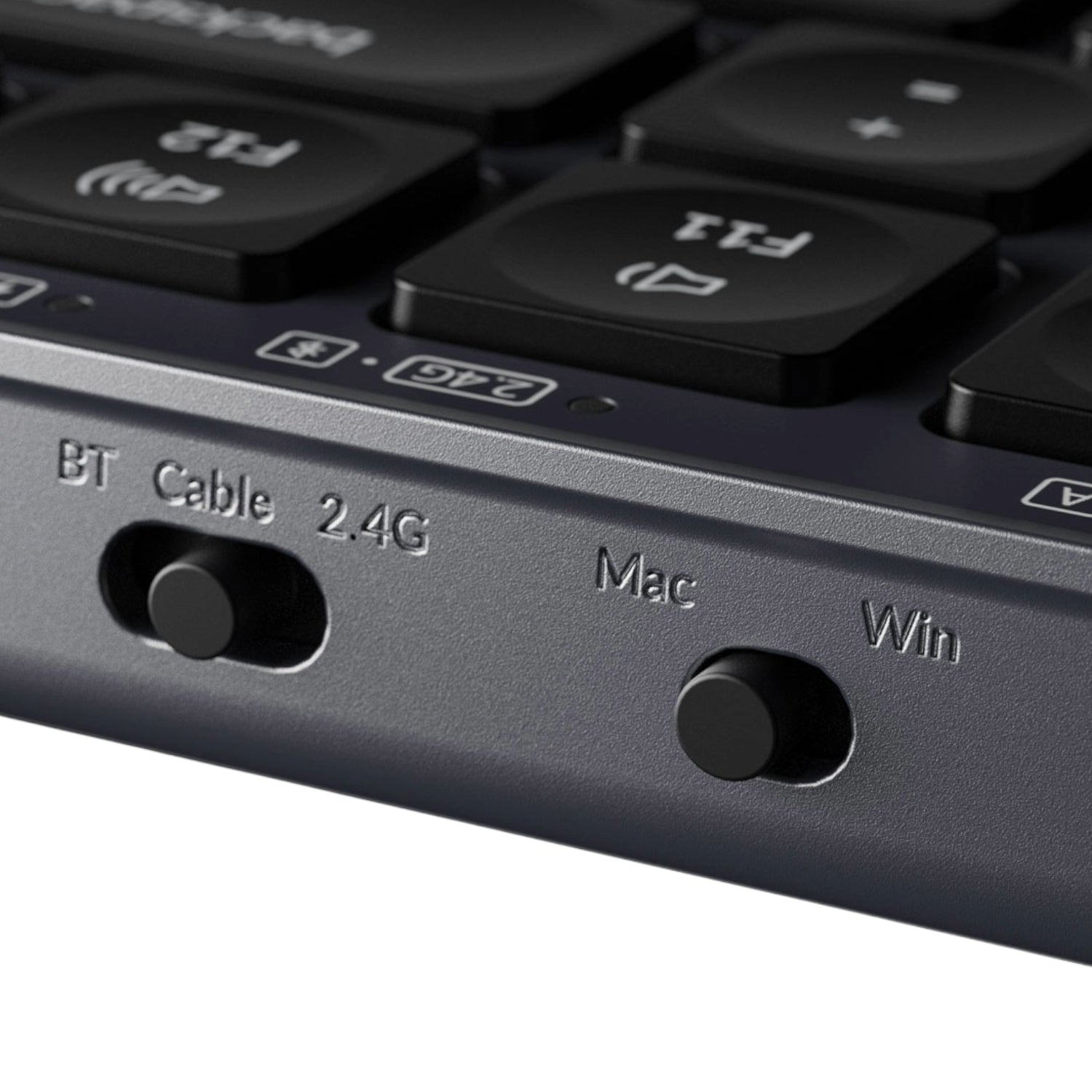Keychron B1 Pro 75% Layout Wireless Keyboard and Mouse Combo - Space Grey – image 2