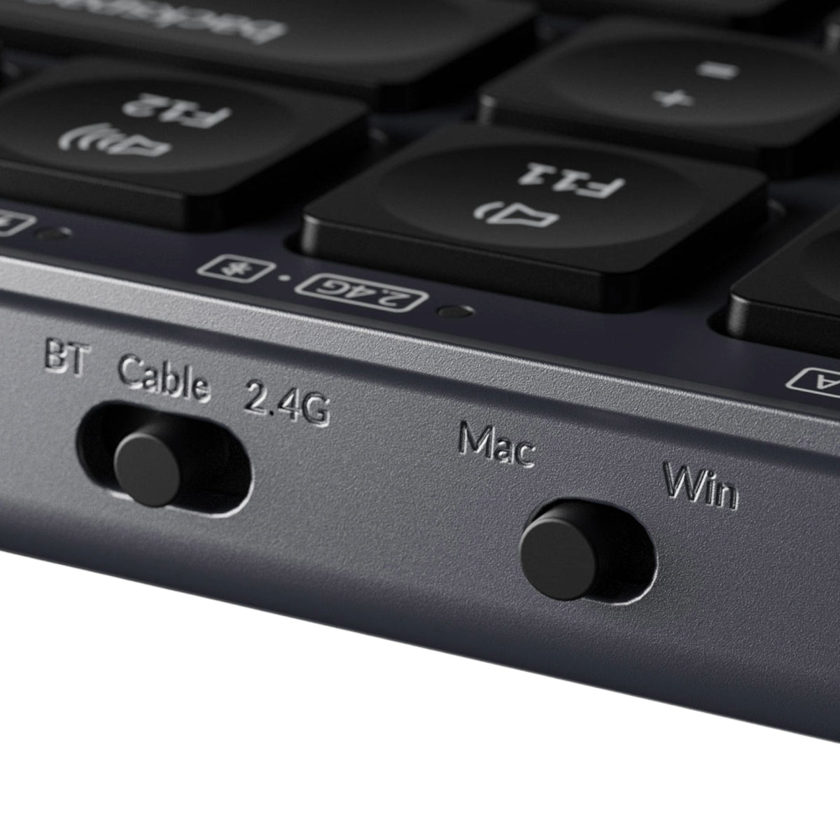 Keychron B1 Pro 75% Layout Wireless Keyboard and Mouse Combo - Space Grey – image 2