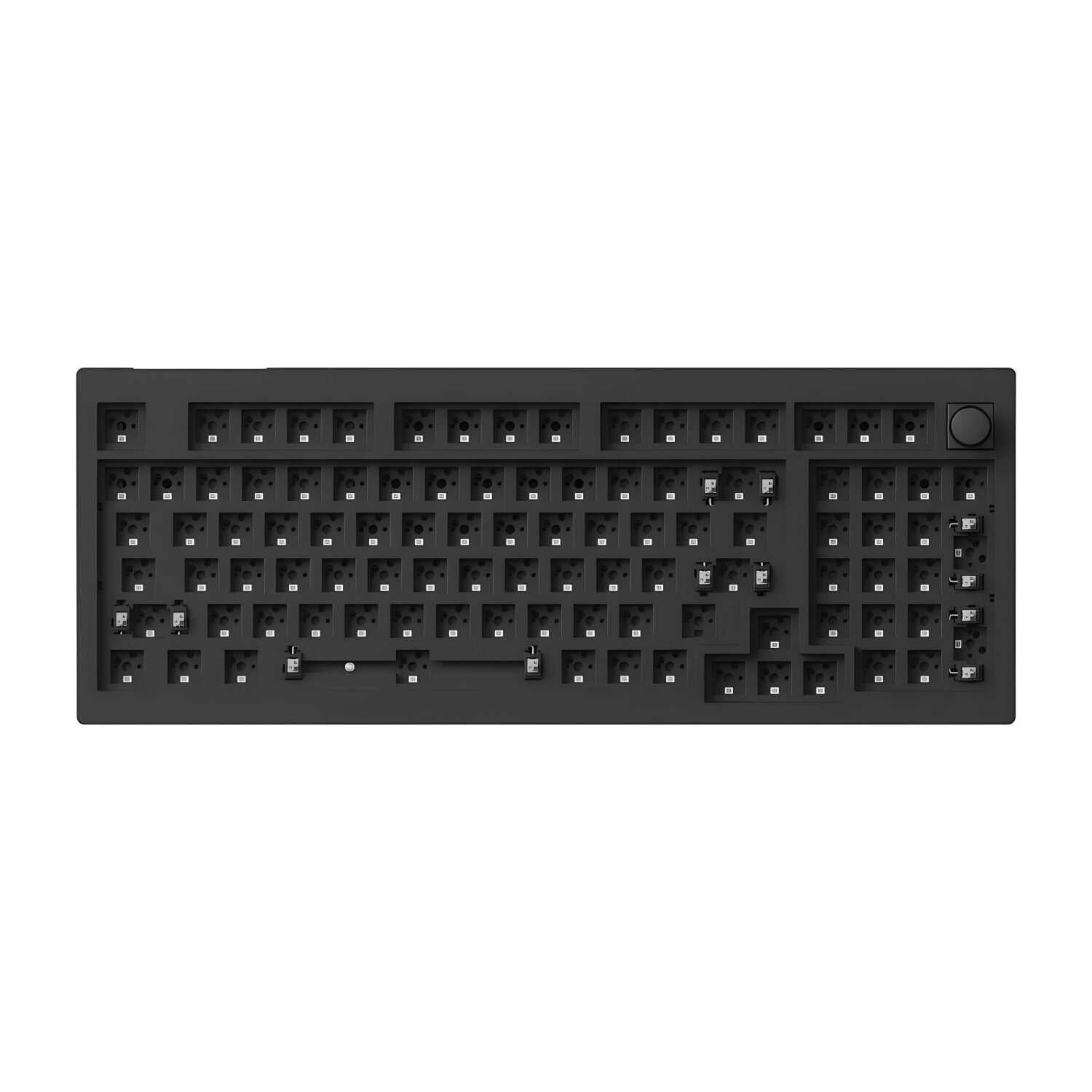 Keychron V5 Max Wireless Custom Keyboard - BANANA Switch – image 2