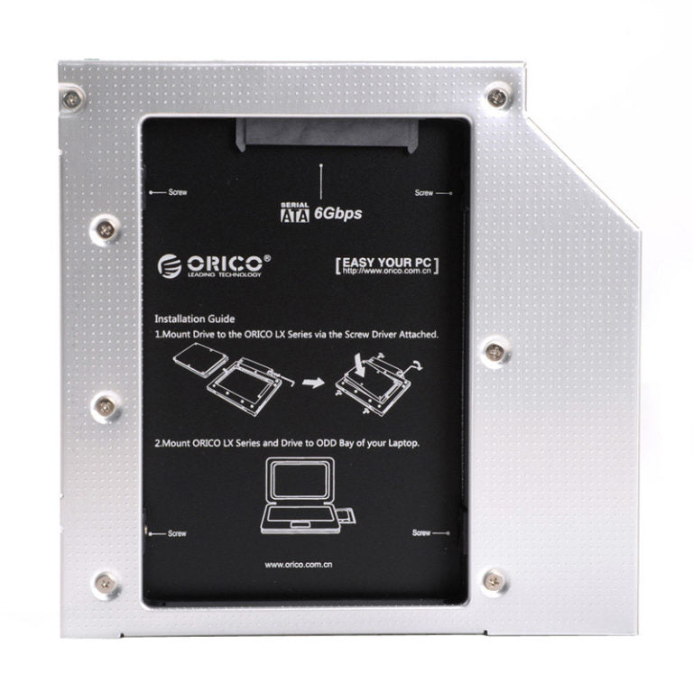 ORICO 9.5 and 12.5mm Optical to 2.5″ Caddy