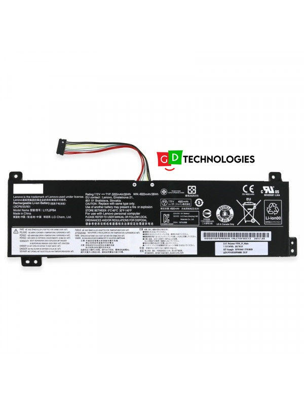 Lenovo V130-15IGM V130-15IKB V330-15IKB 7.7V 4940MAH 38Wh RAPLACEMENT BATTERY ORIGINAL