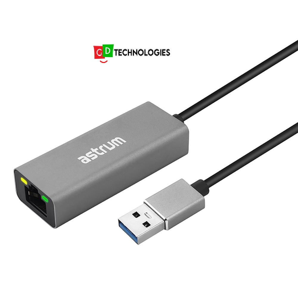 USB3.0 to Gigabit Ethernet LAN Converter
