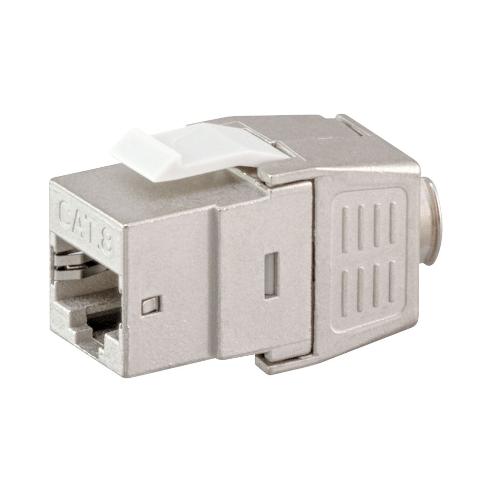 CAT8 SHIELDED KEYSTONE JACK