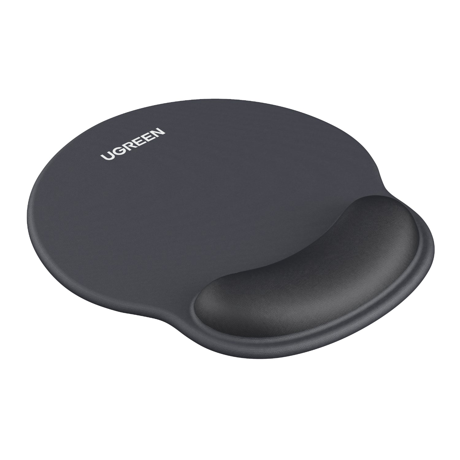 UGREEN LP668 Ergonomic Mousepad with Wrist Rest (220 x 245 mm) - Black – image 2