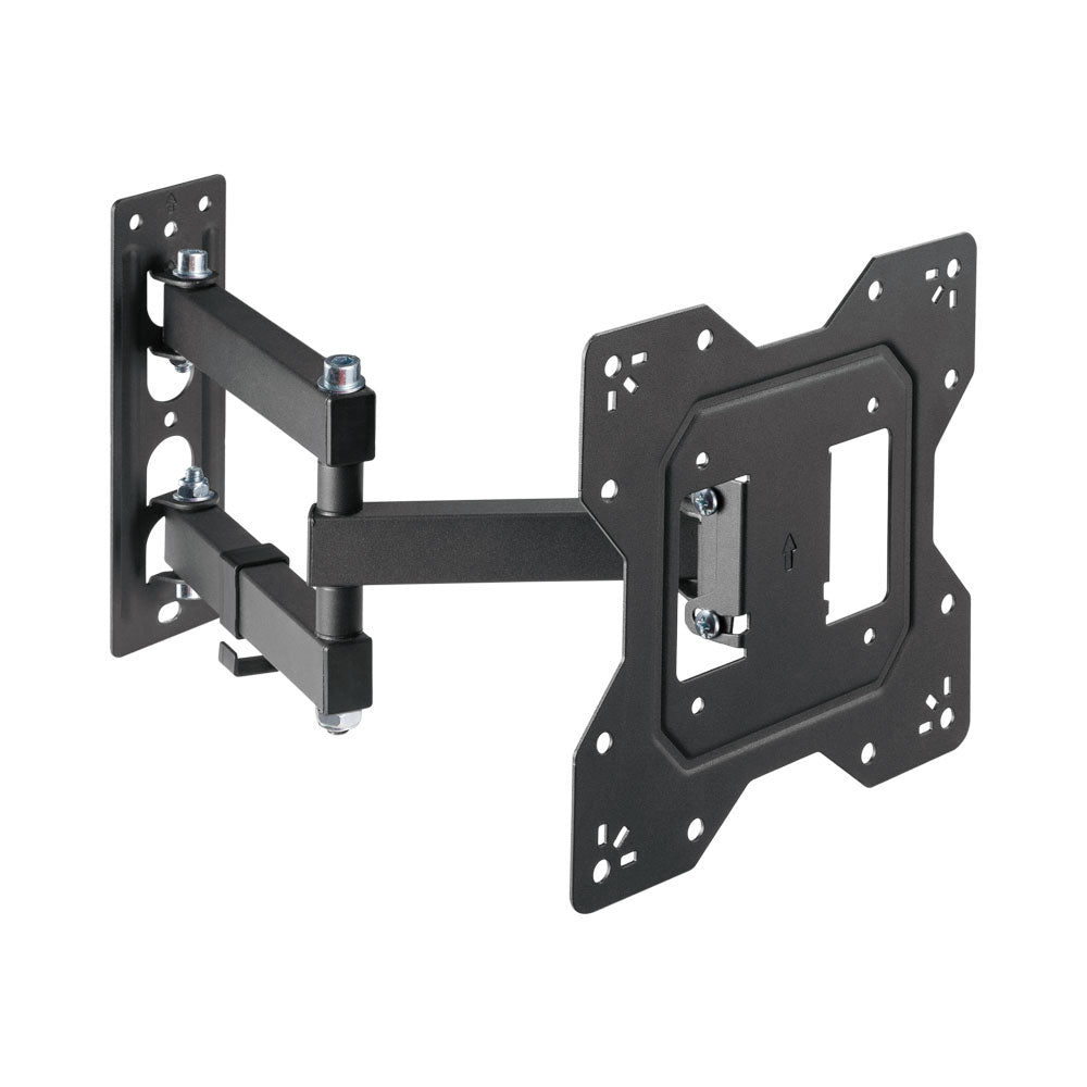 BRACKET FULL-MOTION TV WALL MOUNT 23-43IN, 30KG