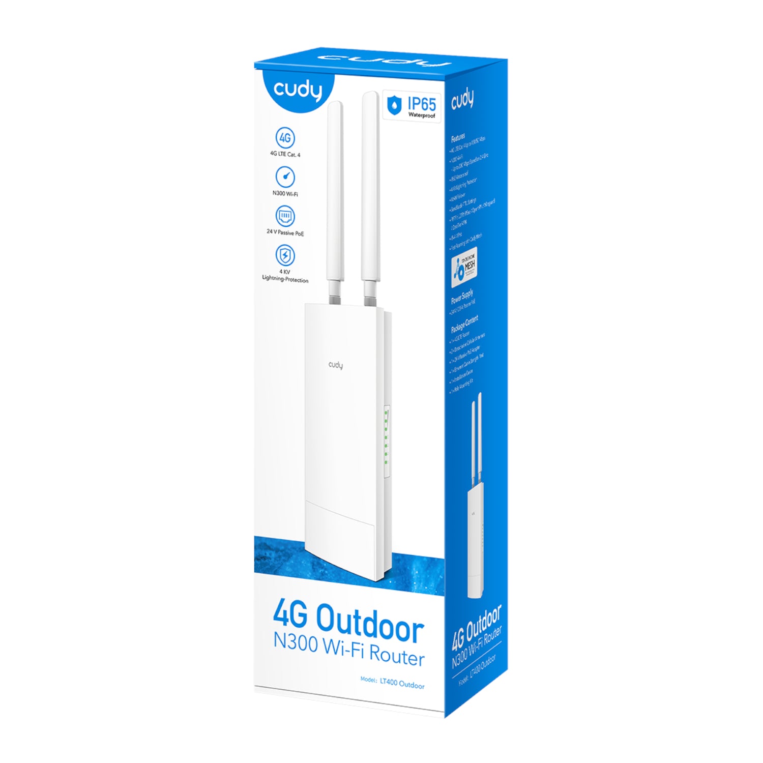 Cudy LT400 4G LTE N300 300Mbps Wi-Fi Outdoor Router – image 6