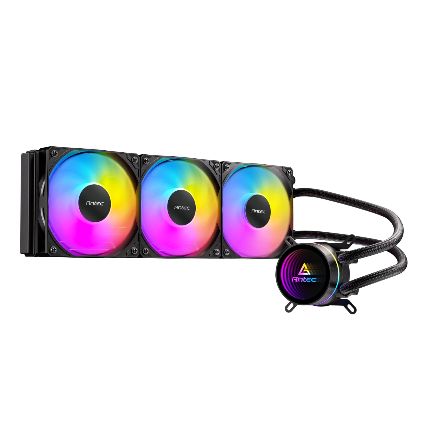 Antec Luna 360 ARGB CPU Liquid Cooler - Black – image 2