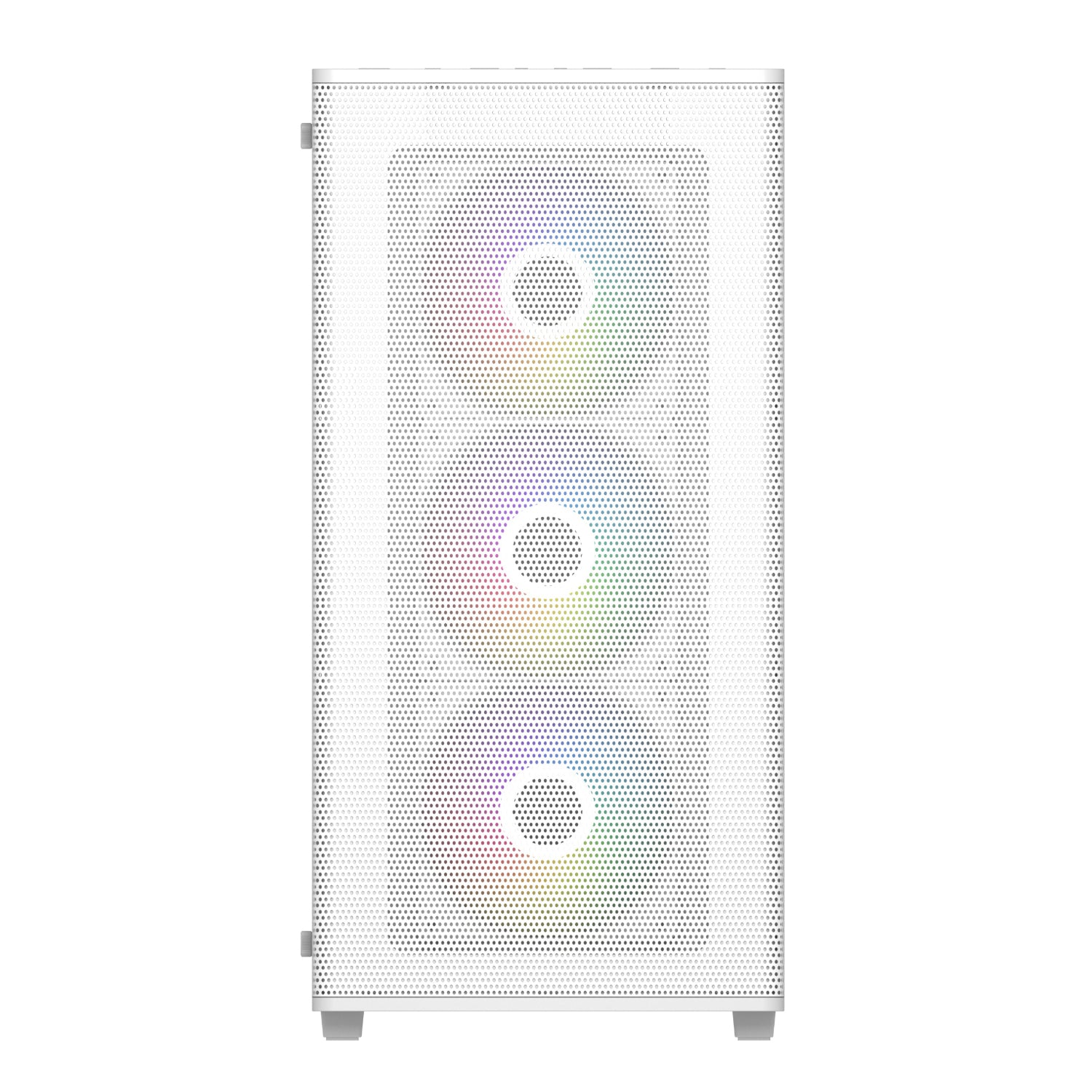 FSP M220 ATX Mid Tower Gaming Chassis - White – image 2