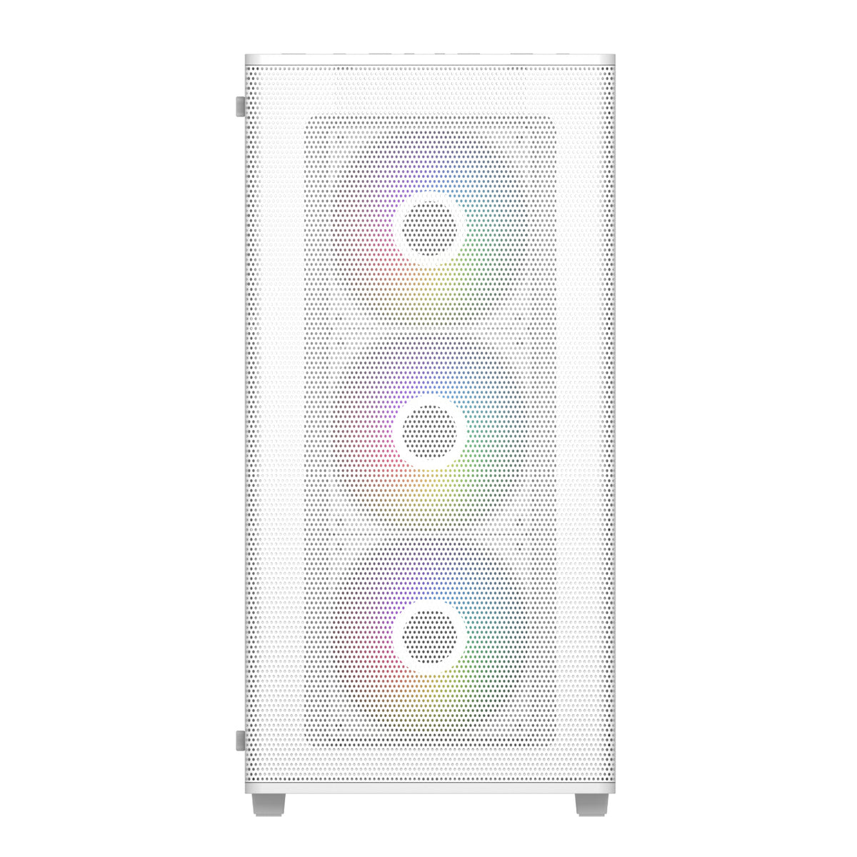 FSP M220 ATX Mid Tower Gaming Chassis - White – image 2
