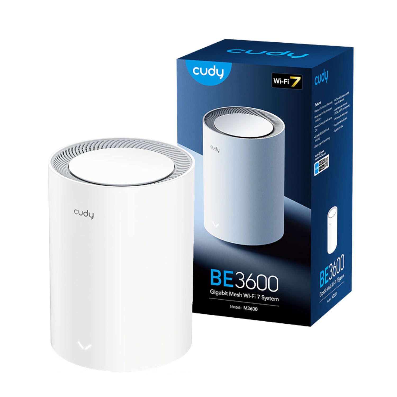 Cudy BE3600 Gigabit Mesh Wi-Fi 7 System - 1 Pack – image 5
