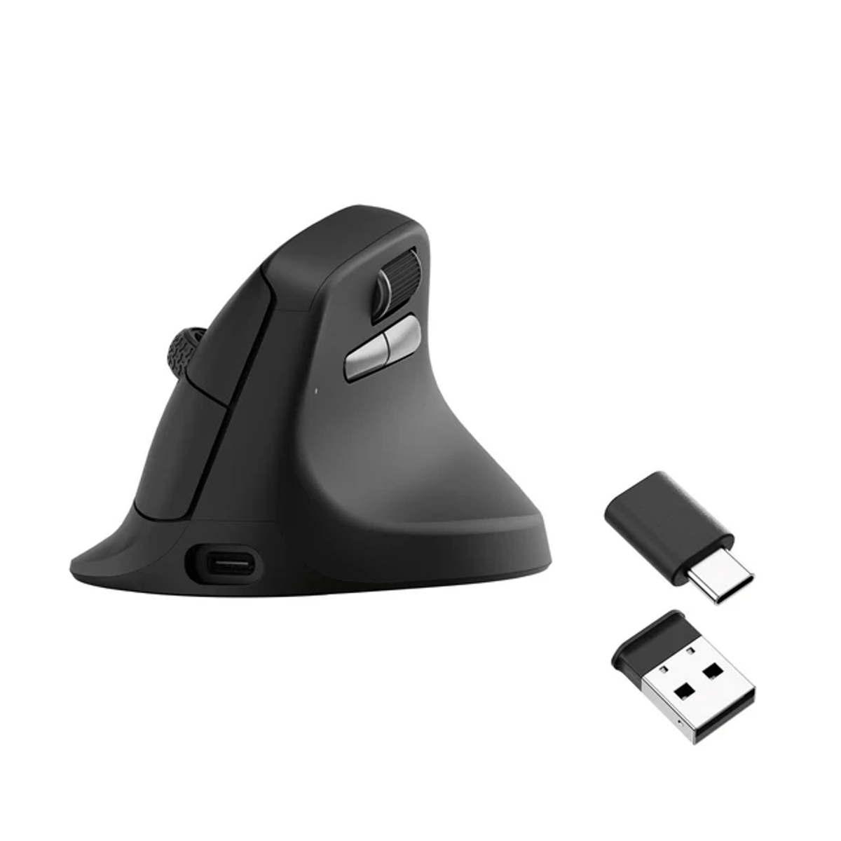 Keychron M5-A29 1K Wireless Mouse (BT/2.4GHz/Wired) - Black – image 2