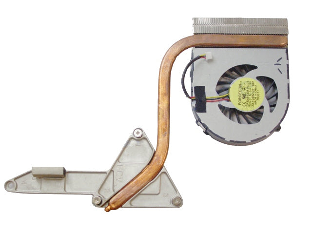 Used Dell Inspiron N5040 CPU Heatsink Fan Assembly - Y2JM0