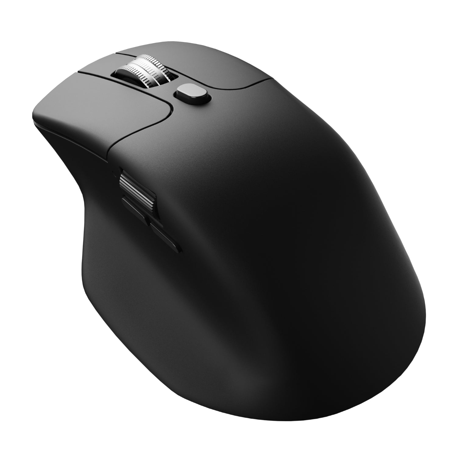 Keychron M6 30000 DPI Wireless Silent Mouse - Black (BT/2.4GHz/Wired) – image 3