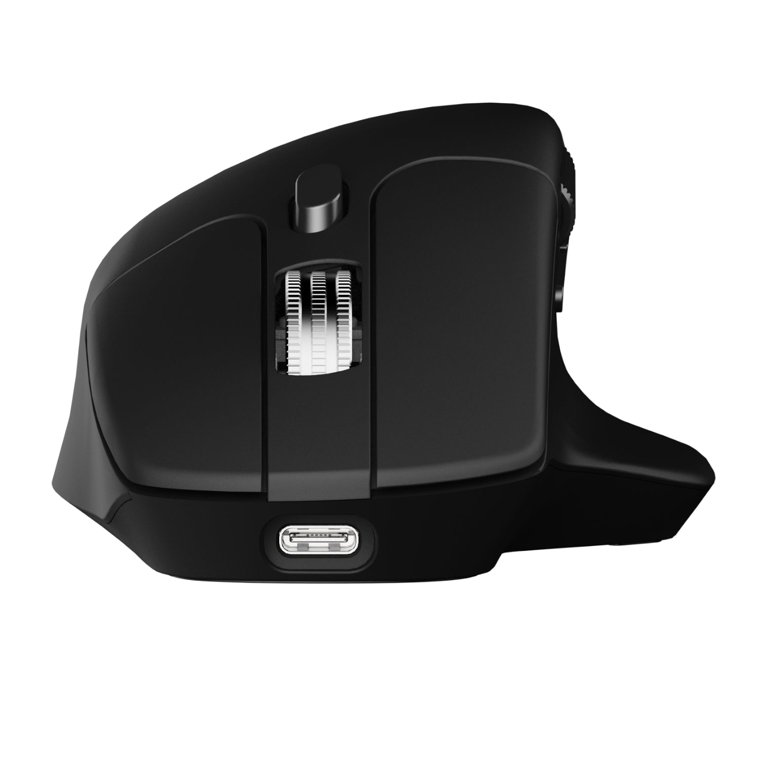 Keychron M6 30000 DPI Wireless Silent Mouse - Black (BT/2.4GHz/Wired) – image 5