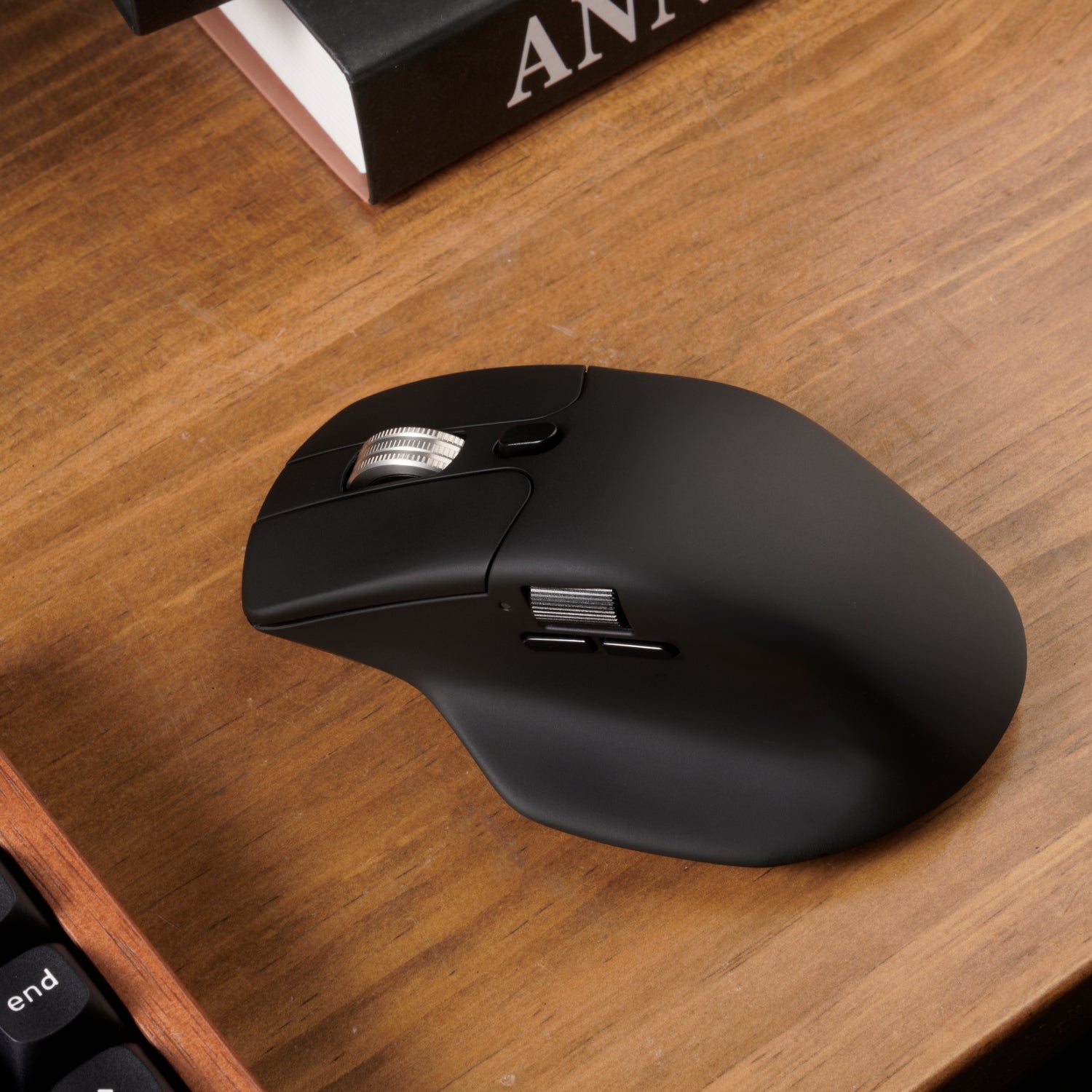 Keychron M6 30000 DPI Wireless Silent Mouse - Black (BT/2.4GHz/Wired) – image 6