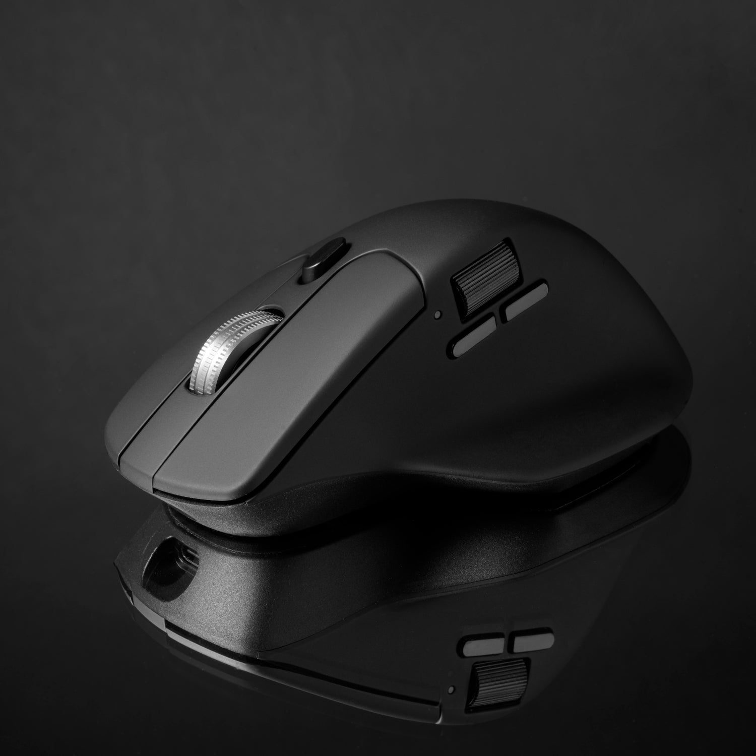 Keychron M6 30000 DPI Wireless Silent Mouse - Black (BT/2.4GHz/Wired) – image 7