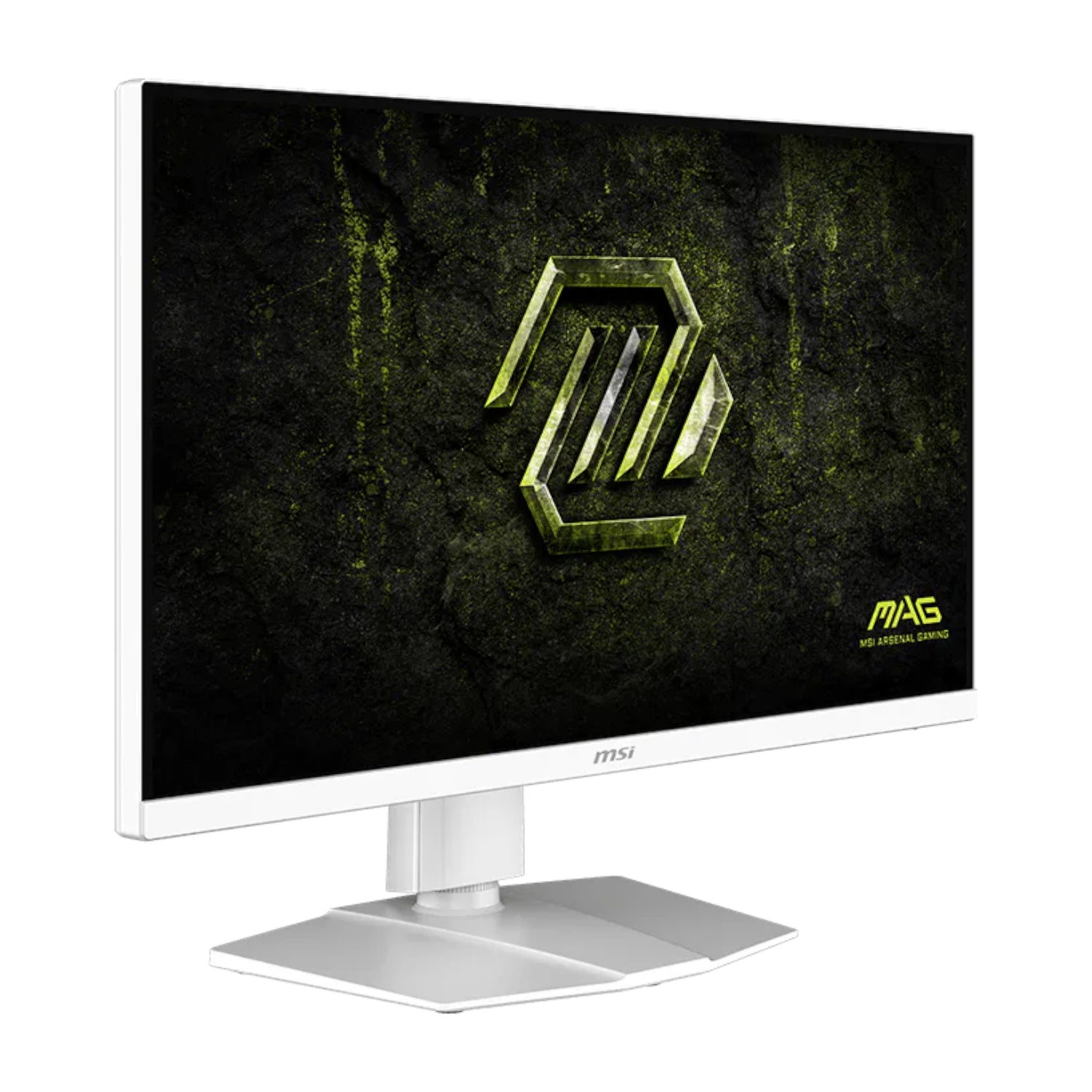 MSI MAG 274QRFW E20 27" WQHD 200Hz IPS Gaming Monitor - White – image 2