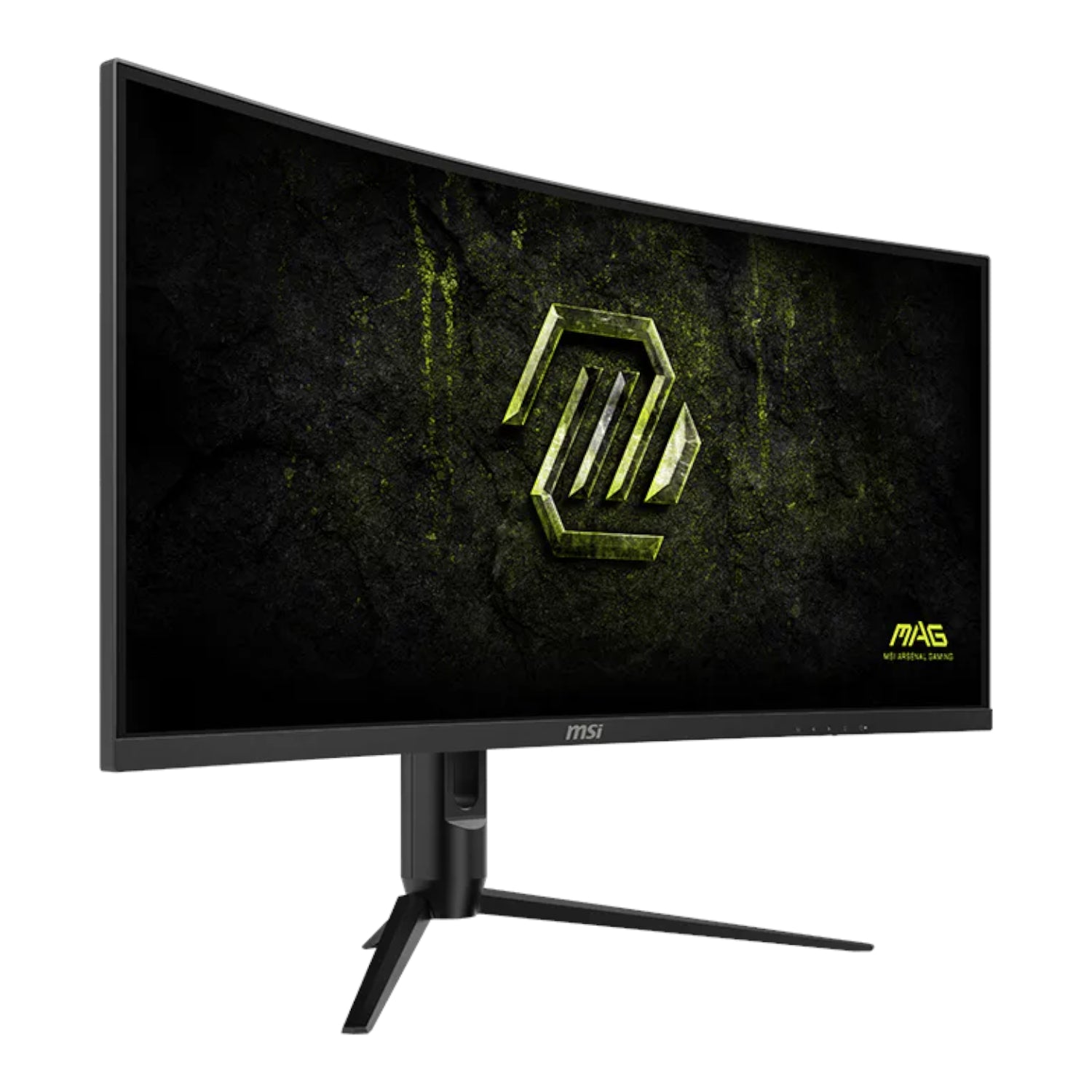 MSI MAG 342CQRF E20 34" UWQHD 200Hz VA Curved Gaming Monitor – image 2