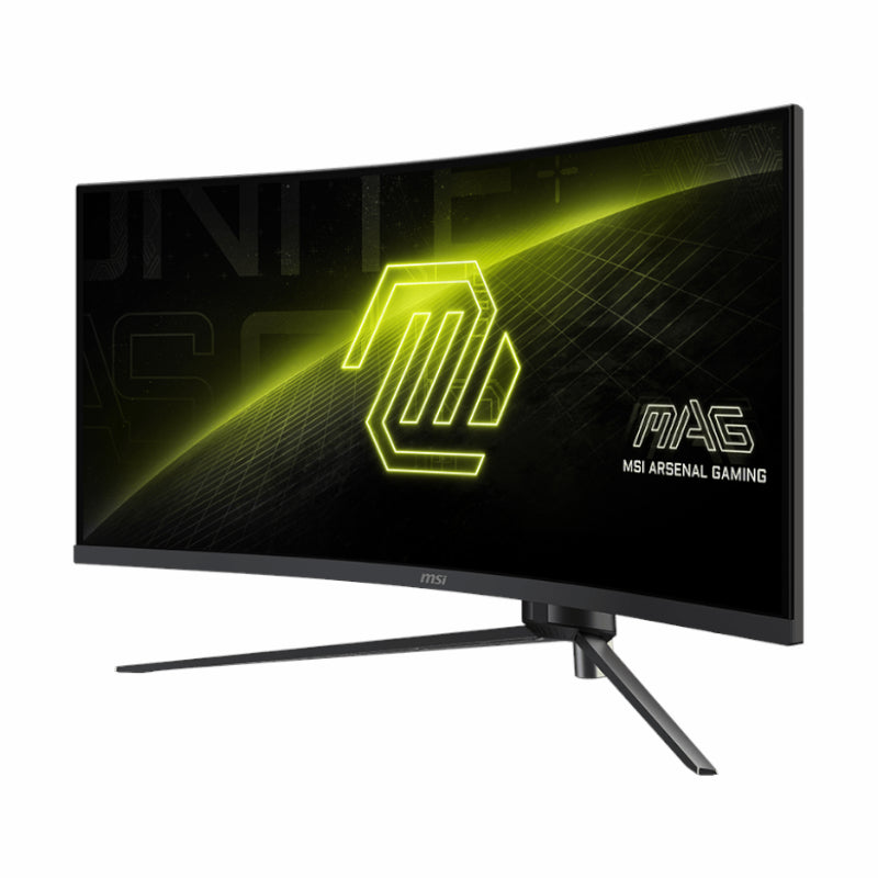 MSI MAG345CQR 34" Curved Gaming Monitor 3440x1440 (UWQHD) VA 1ms 180Hz – image 2