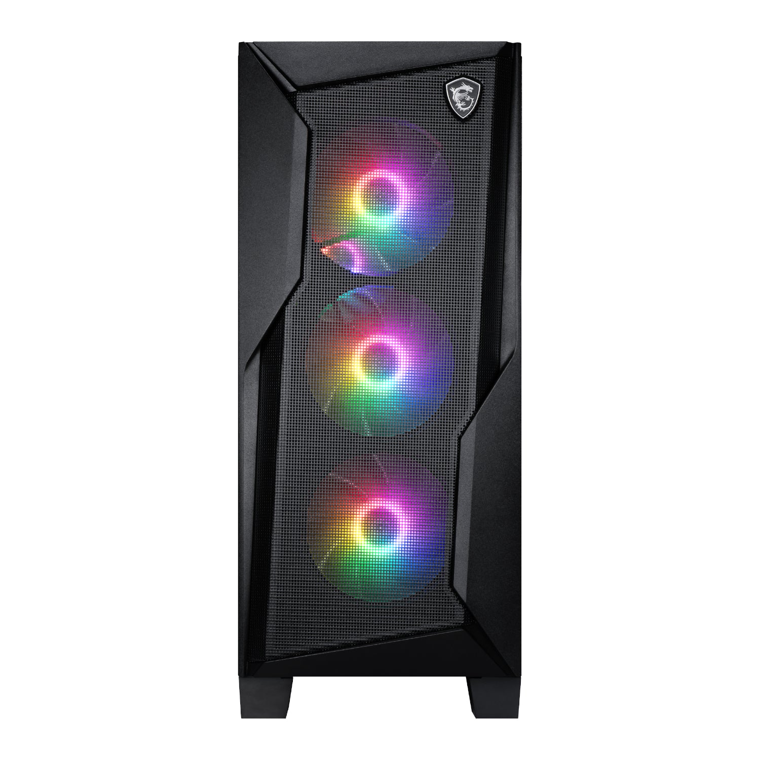 MSI MAG FORGE 130A Airflow ATX Gaming Chassis - Black – image 2