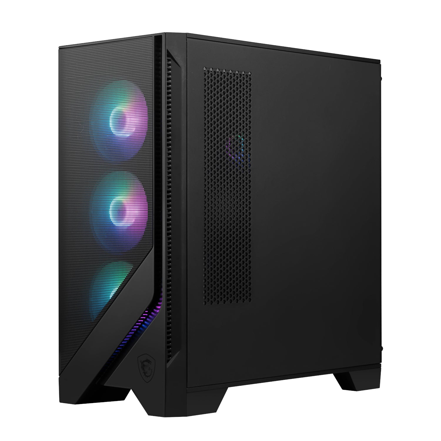 MSI MAG Forge 320R Airflow ATX Gaming Chassis – image 2