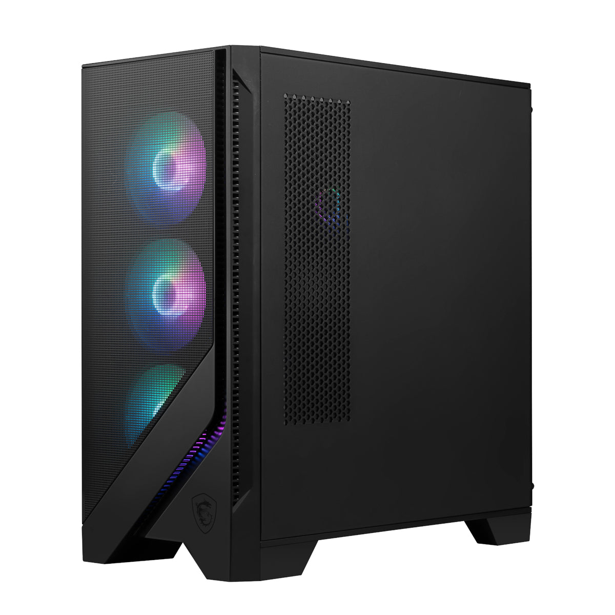 MSI MAG Forge 320R Airflow ATX Gaming Chassis – image 2